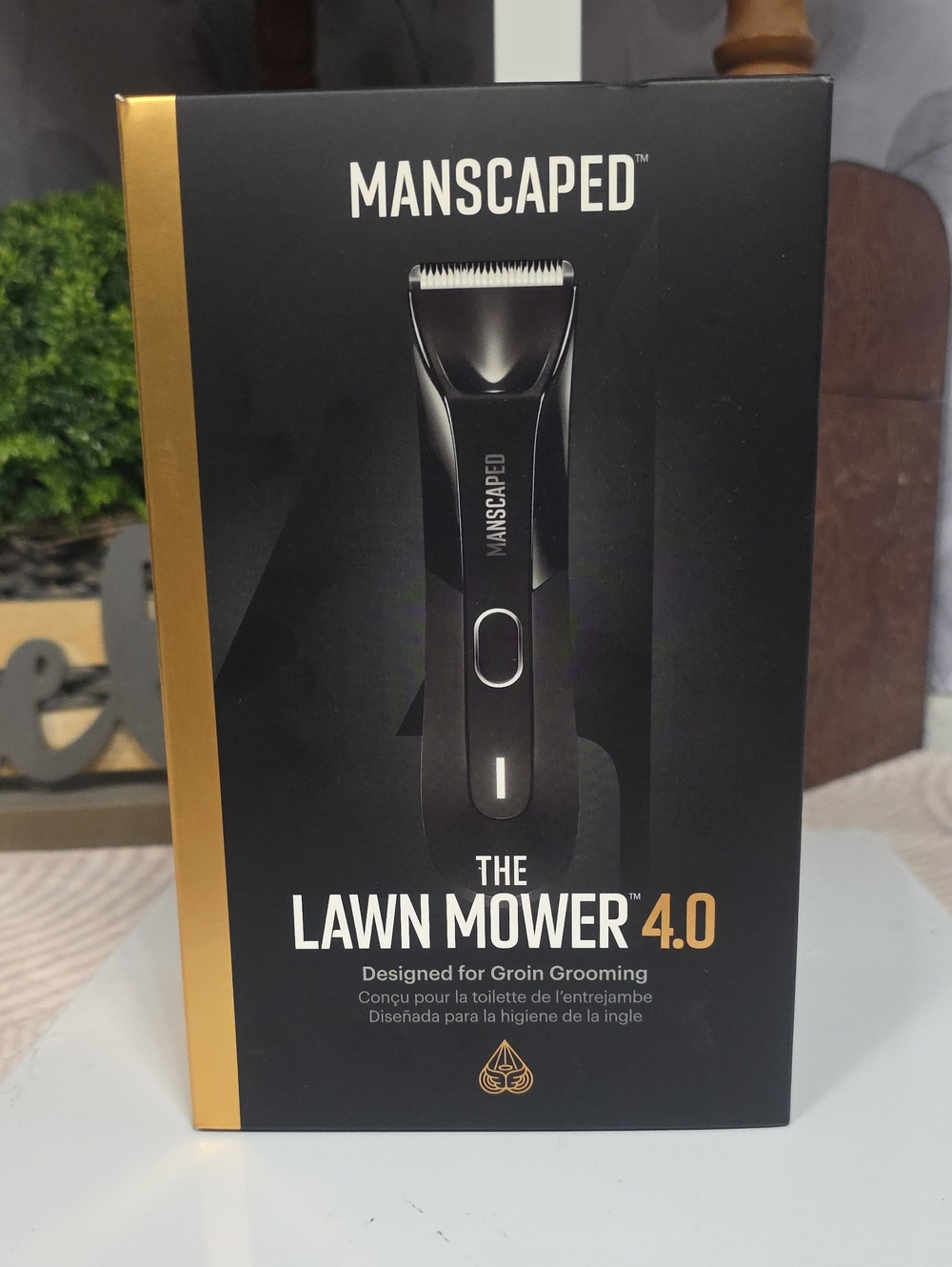 Manscaped The Lawn Mower 4.0 Electric Trimmer - Black